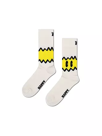 HAPPY SOCKS | Damen Socken CHICKEN 36-40 white | 
